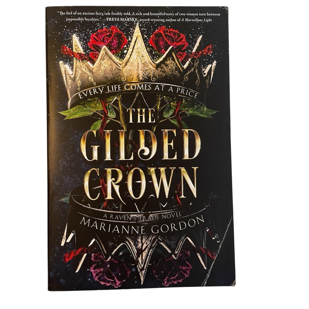 The Gilded Crown Paperback Book by Marianne Gordon